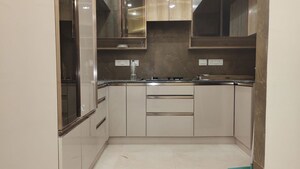 Kitchen in 3 BHK Builder Floor at East Of Kailash – for Rent