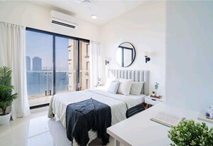 Bedroom in 2 BHK Apartment at Sunteck City Avenue 1, Goregaon West – for Sale