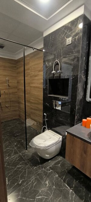 Bathroom in 4 BHK Builder Floor at Ansal API Versalia, Sector 67a – for Sale