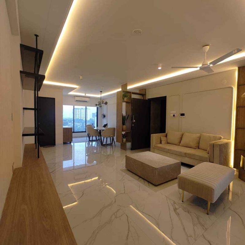 2 BHK + Pooja Room Apartment For Rent in Unity CHS Santacruz