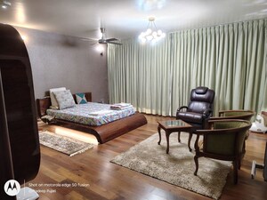Master Bedroom in 5 BHK Independent House at Deccan Heritage, New Bel Road – for Rent