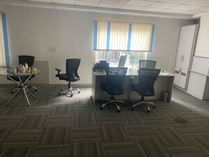 Team Area in  Office Space at Barton Centre, Ashok Nagar – for Rent