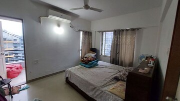 Living Room in 3 BHK Apartment at Manav Silver Skyscapes, Wakad – for Rent