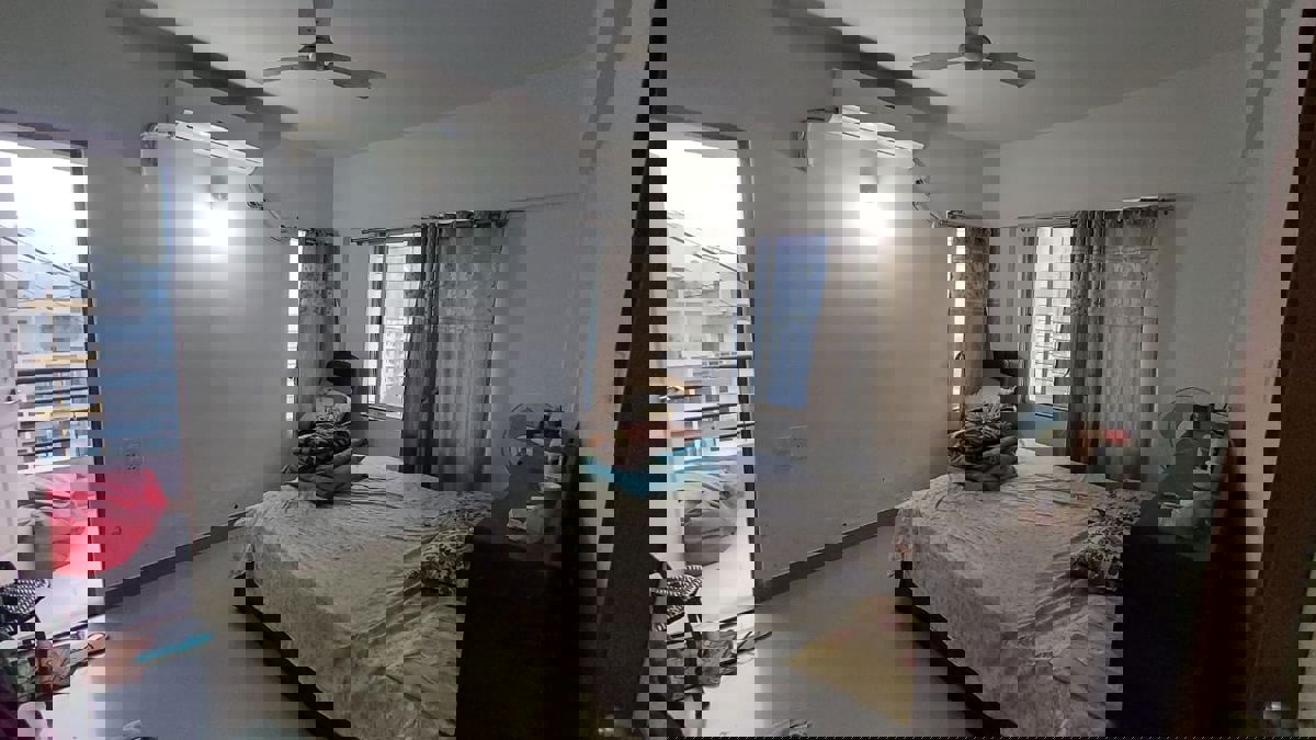 3 BHK Apartment For Rent in Manav Silver Skyscapes