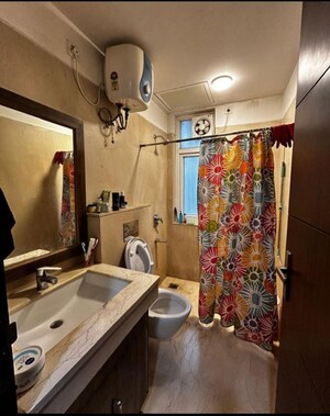 Bedroom in 3 BHK Apartment at Puri Diplomatic Greens Phase I, Sector 111 – for Sale