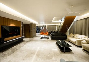 Parking in 4 BHK Penthouse at Saanvi Skydeck Select, Ambli – for Sale