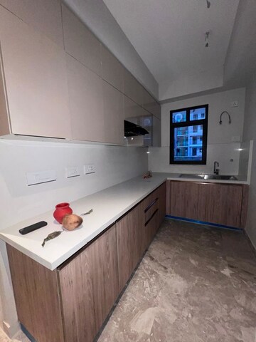 Kitchen in 3 BHK Builder Floor at Signature Global City 63A, Sector 63a – for Rent