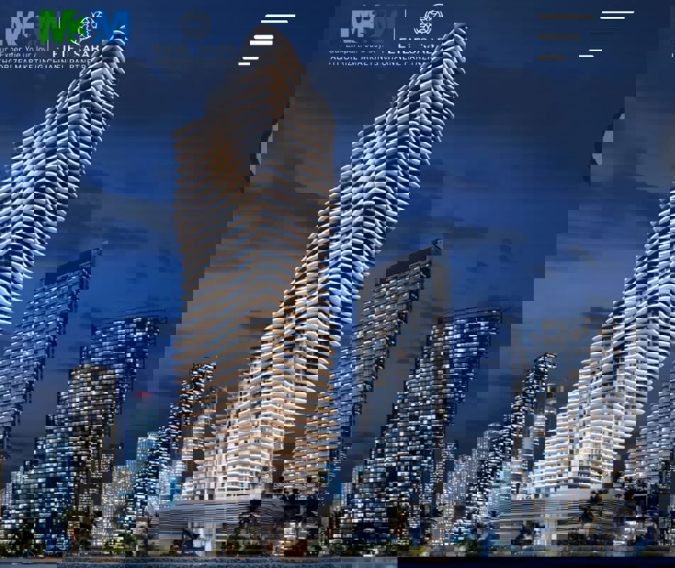 4 BHK 4205 Sq.Ft. Apartment in M3M Elie Saab