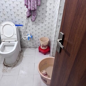 Bathroom in 3 BHK Builder Floor at Creators Gayatri Vatika, Sector 121 – for Sale