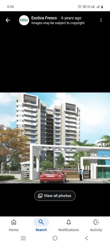 3 BHK Apartment For Rent in Exotica Fresco, Sector 137