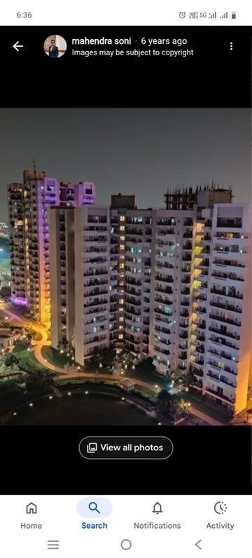 3 BHK Apartment For Rent in Exotica Fresco, Sector 137