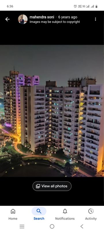 3 BHK + Pooja Room,Servant Room,Study Room 1835 Sq.Ft. Apartment in Exotica Fresco