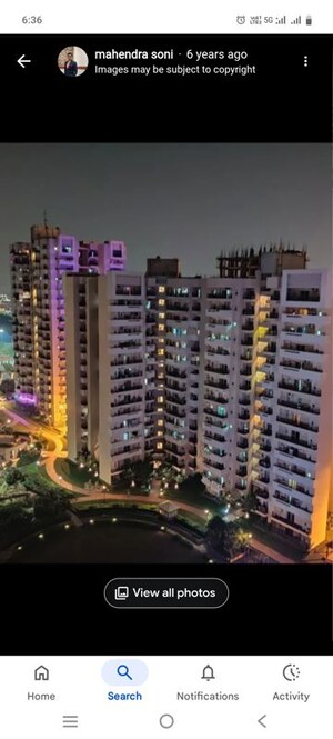 3 BHK Apartment – Exterior View View at Exotica Fresco, Sector 137 - for Sale