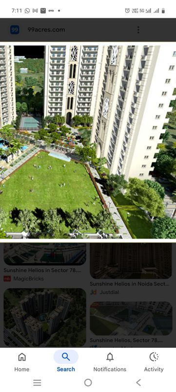 4 BHK + Pooja Room,Servant Room,Study Room,Extra Room Apartment For Sale in Sunshine Helios