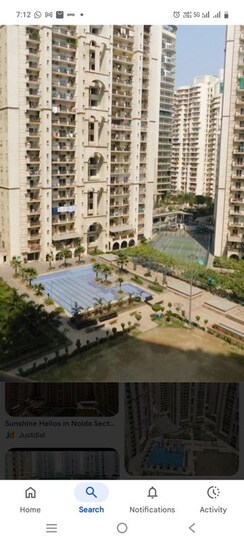 4 BHK + Servant Room,Study Room Apartment For Sale in Sunshine Helios