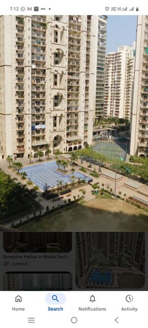 4 BHK Apartment – Exterior View View at Sunshine Helios, Sector 78 - for Sale