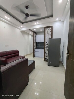 Kitchen in 2 BHK Apartment at Saha Cordillera, Rajpur – for Rent