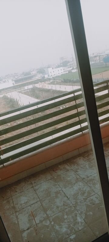 Balcony in 1 BHK Apartment at Mehak Jeevan, Raj Nagar Extension – for Rent