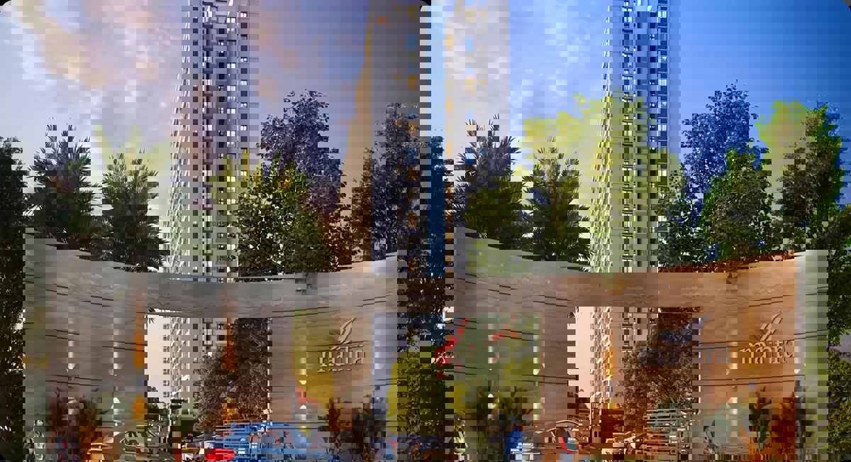 2 BHK 685 Sq.Ft. Apartment in Mantra Monarch