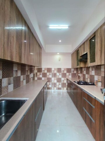 Kitchen in 3 BHK Builder Floor at Uppal Gurgaon 99, Sector 99 – for Rent