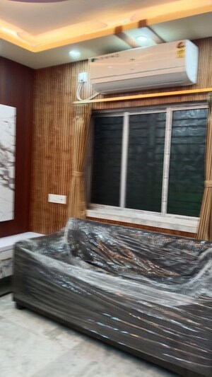 Bedroom in 3 BHK Apartment at Natural Awas, Chinar Park – for Rent