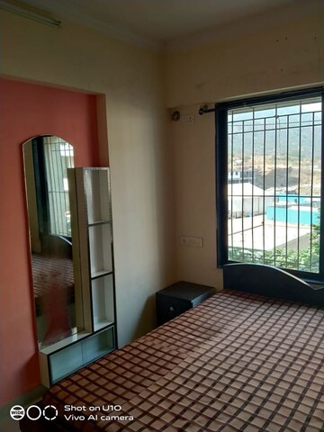 Bedroom in 1 BHK Apartment at Jvm Florencia, Ghodbunder Road – for Rent