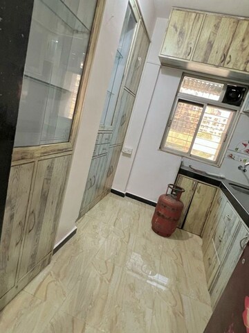 Balcony in 1 BHK Apartment at Jvm Florencia, Ghodbunder Road – for Rent