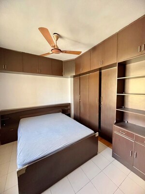 Kitchen in 1 BHK Apartment at Rutu Enclave, Kasarvadavali – for Rent