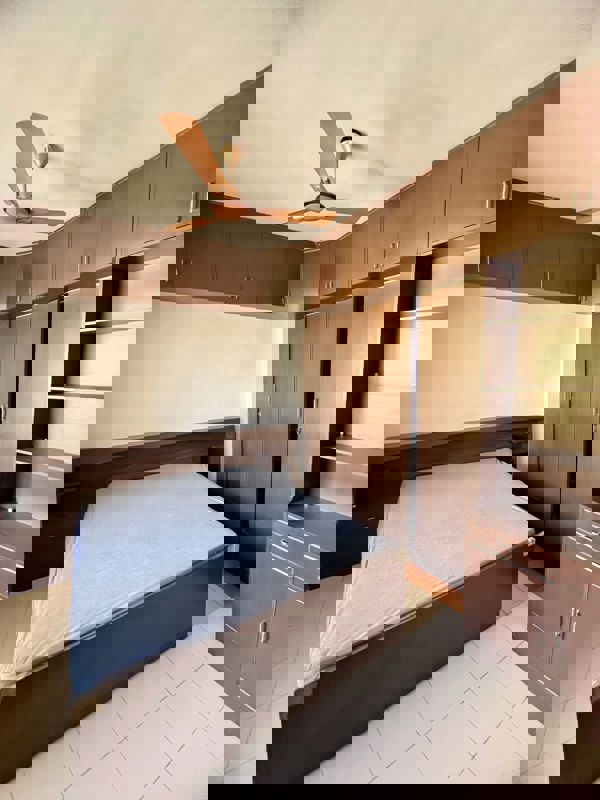 1 BHK + Pooja Room Apartment For Rent in Raunak Unnathi Greens