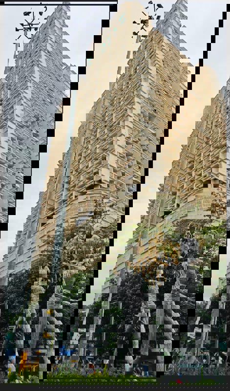 3 BHK Apartment For Rent in Gami Asters