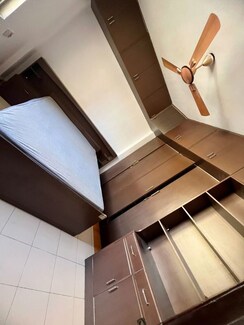 1 BHK + Pooja Room Apartment For Rent in Raunak Unnathi Greens