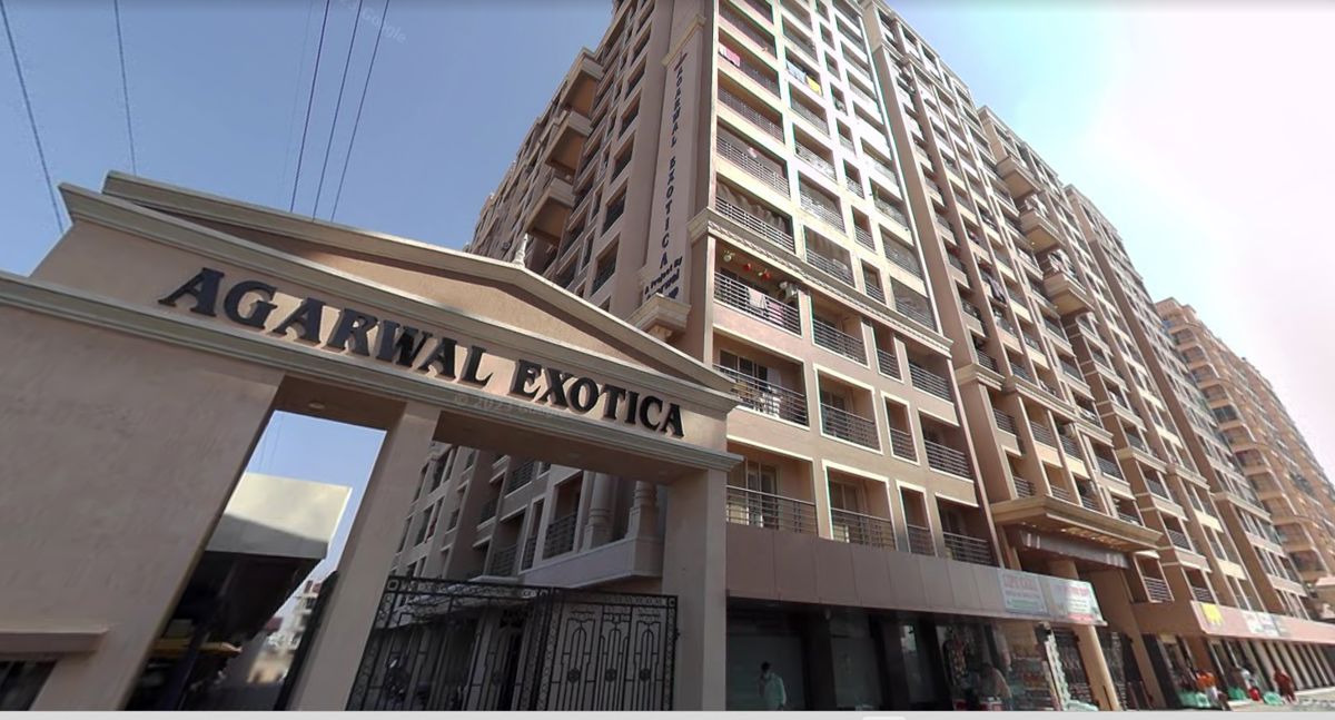 1 BHK Apartment For Rent in Agarwal Exotica