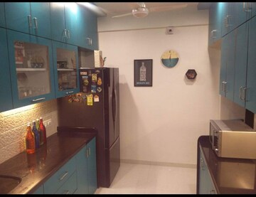 Kitchen in 2 BHK Apartment at Oakland Park, Andheri West – for Rent