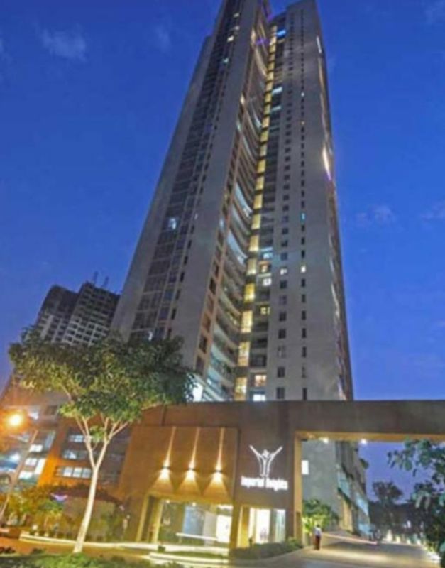 2.5 BHK 1101 Sq.Ft. Apartment in Wadhwa Imperial Heights