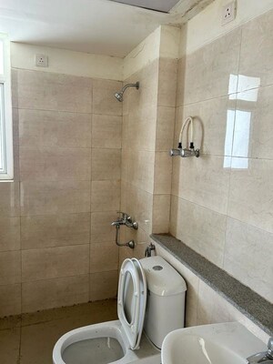 Bathroom in 3 BHK Apartment at Emaar Gurgaon Greens, Sector 102 – for Rent