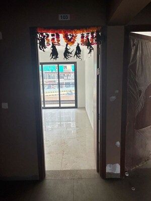 Building Lobby in 3 BHK Apartment at Adani Archway, Jagatpur – for Sale