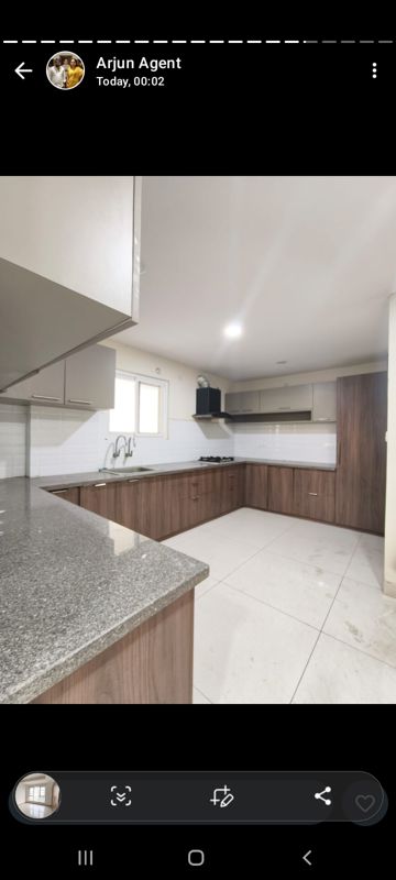 3 BHK + Pooja Room 2500 Sq.Ft. Apartment in Kakatiya Hills