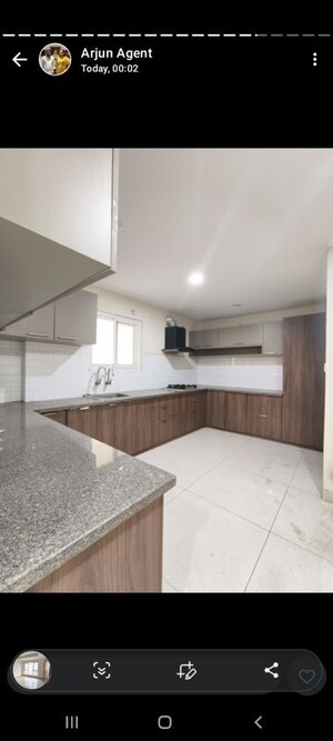 Kitchen in 3 BHK Apartment at Kakatiya Hills, Jubilee Hills – for Rent