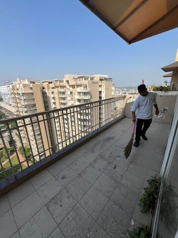 Balcony in 3 BHK Apartment at Sushma Chandigarh Grande, Lohgarh – for Sale