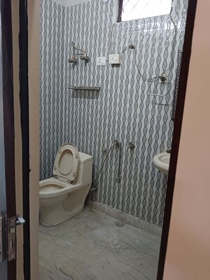 Bathroom in 2 BHK Builder Floor at Lajpat Nagar 4 – for Rent