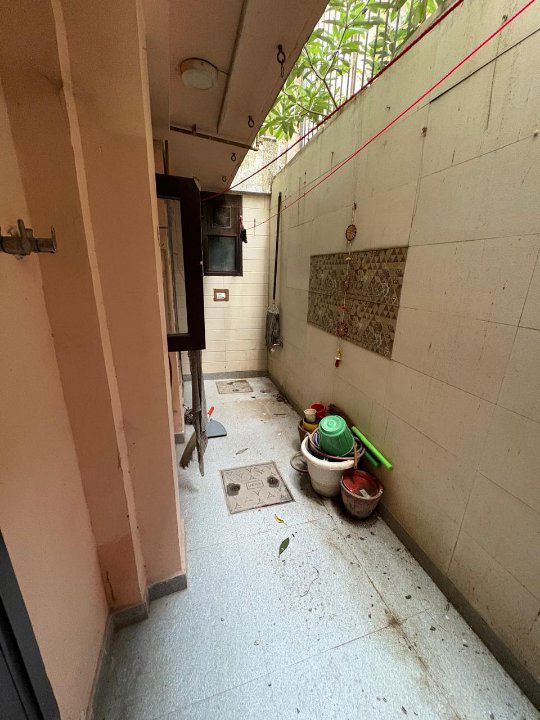 2 BHK + Study Room Apartment For Rent in Freedom Fighters Enclave