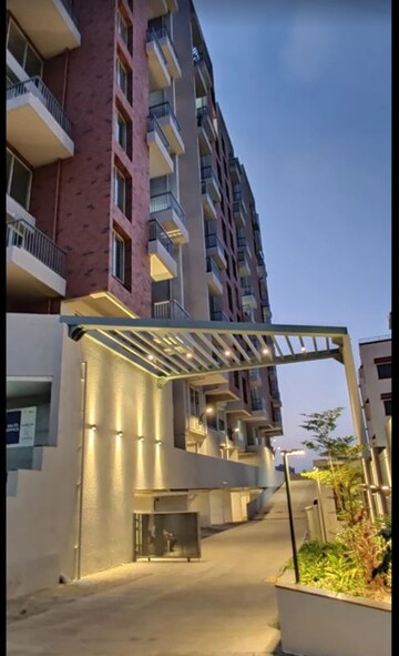 2 BHK Apartment – Exterior View View at Wakad - for Rent