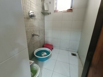 Bathroom in 1 BHK Apartment at Ritu Paradise, Mira Road – for Rent