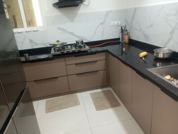 Kitchen in 3 BHK Apartment at Rajapushpa Eterna, Nanakramguda – for Rent