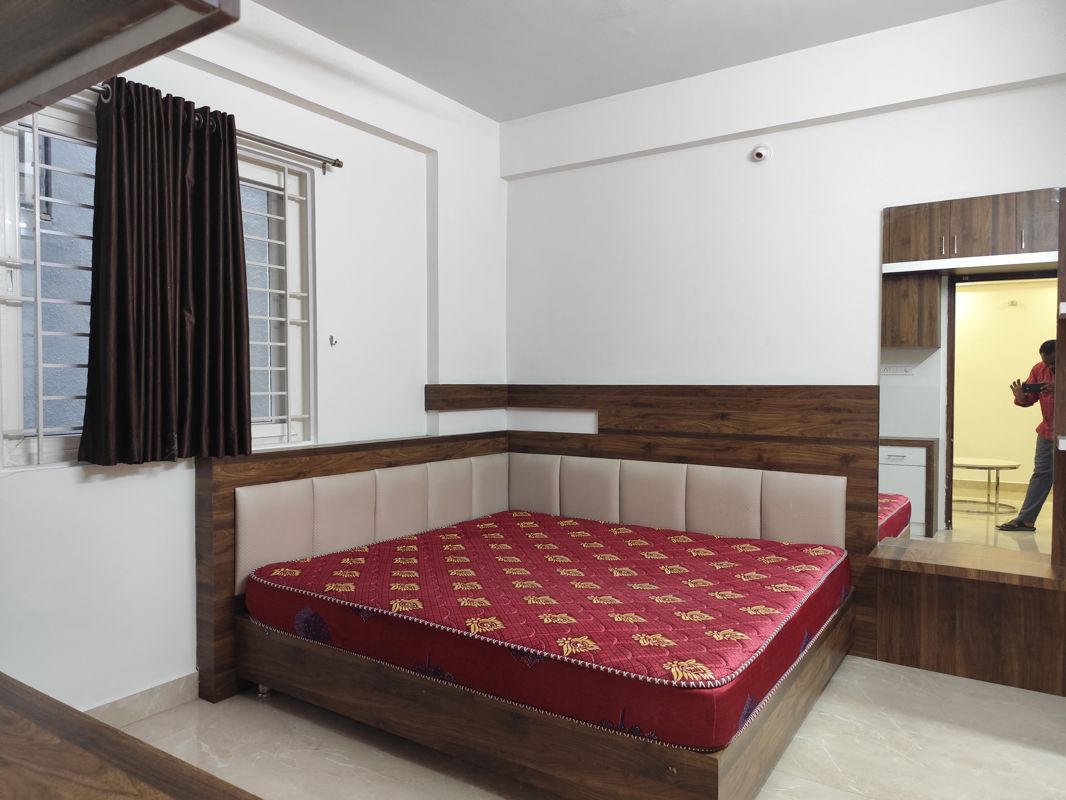 1 BHK Apartment For Rent in SG Palya