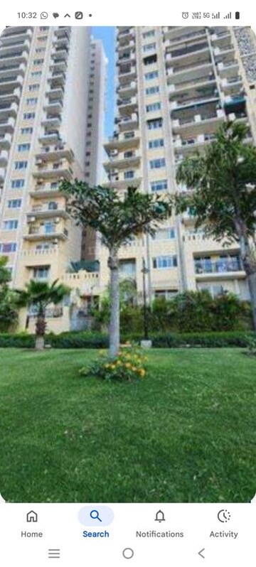 4 BHK Apartment – Exterior View View at ATS One Hamlet, Sector 104 - for Rent