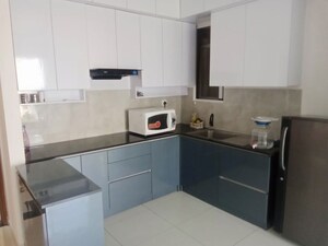 Kitchen in 2 BHK Apartment at Godrej Royale Woods, Devanahalli – for Rent
