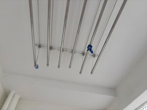 Staircase in 2 BHK Apartment at Prestige Jindal City, Bagalakunte – for Rent