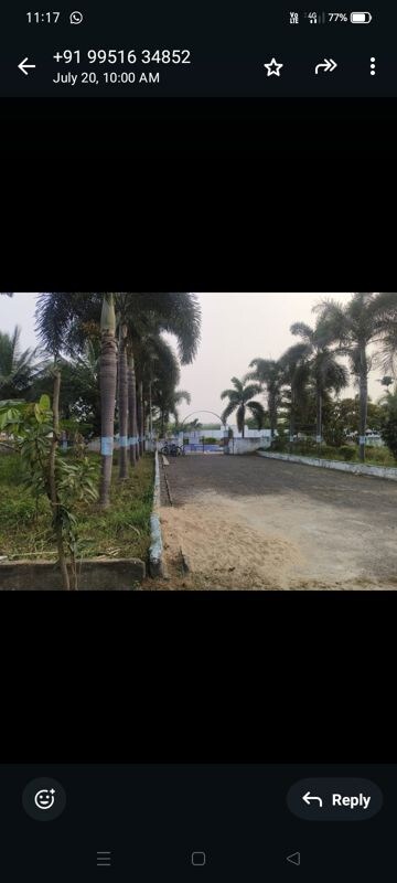  Plot For Sale in Thagarapuvalasa