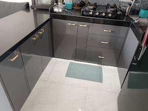 Kitchen in 2 BHK Apartment at Lodha Quality Home Tower 2, Majiwada – for Rent